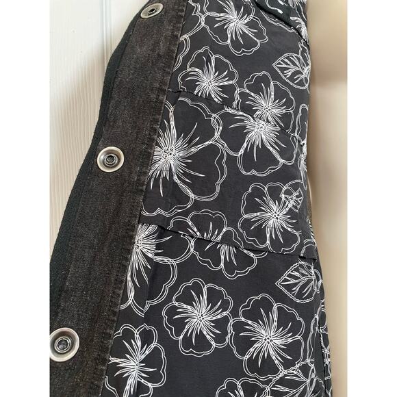 JanSport LiveWire Black Jean Jacket, Wired for sound! IPOD, Ladies Large, NWOT - Picture 7 of 10